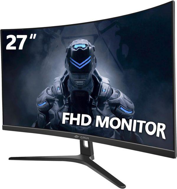 CRUA HD gaming monitor - prod img
