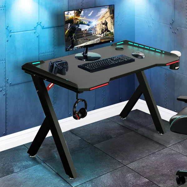 Ergonomic Gaming Desk Gallery image 1